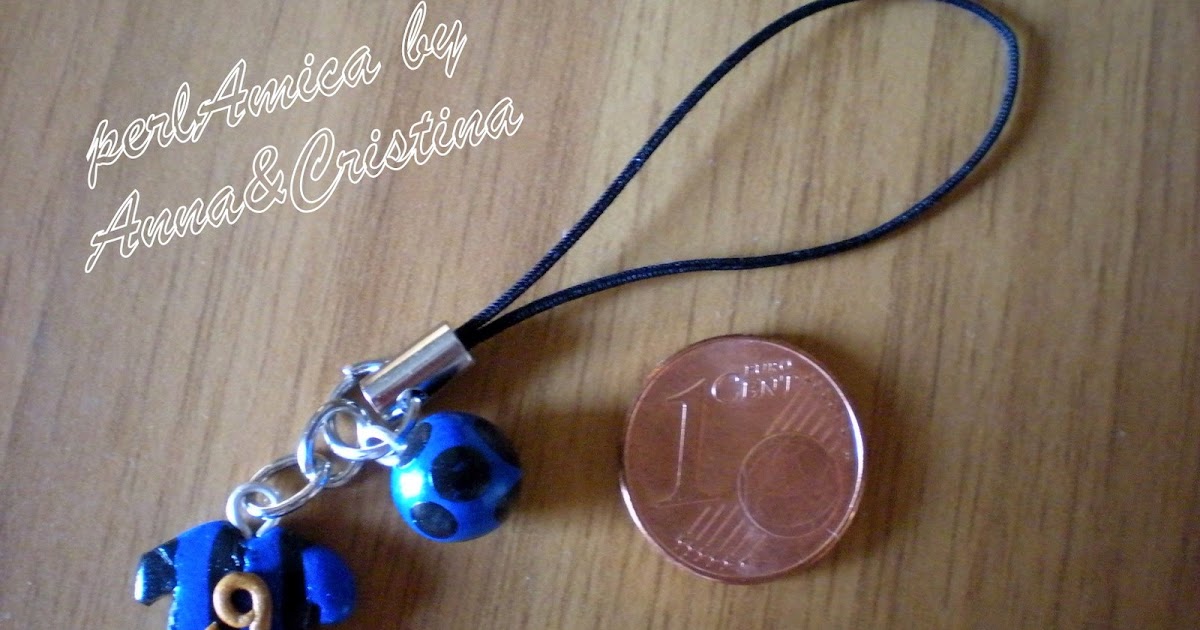 perlAmica Phone strap per un vero tifoso!!!